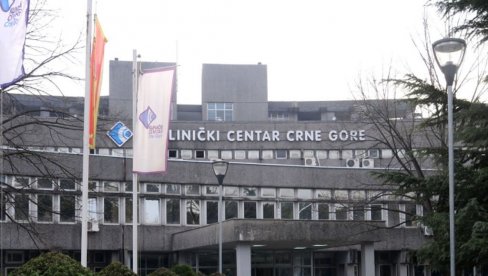 ZAPOSLENI NA IZMAKU SNAGE -  Terzić: Klinički centar Crne Gore pred kolapsom