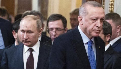 ШТА ТО МУЧИ ЕРДОГАНА? Русија забринула Турску