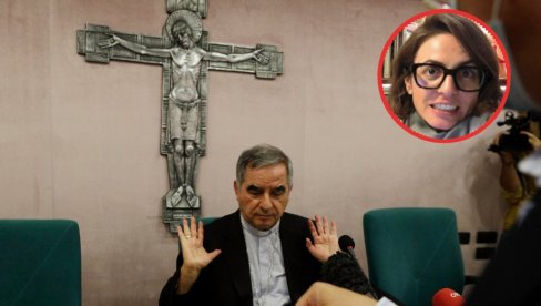 UHAPŠENA KARDINALOVA DAMA: Otkrivena nova karika u lancu skandala u Vatikanu