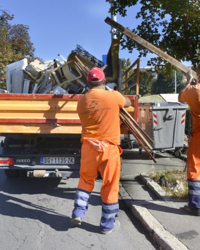 Obaveštenje o vanrednim aktivnostima JKP „Gradska čistoća“ za 10. novembar