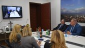 KINEZI BI U LESKOVCU DA PRAVE LEKOVE: Gradonačelnik Goran Cvetanović održao video-konferenciju sa stranim investitorom
