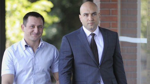 ODLOŽENO SUĐENJE ESTRADNOM MAKROU: Maksimović pred sudom 19. maja