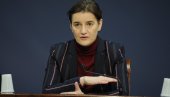 ПРЕМИЈЕРКА БРНАБИЋ: ЕУ није очекивала да ће Србија оволико да напредује