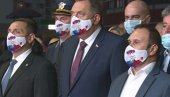 OTVOREN TRG REPUBLIKE SRBIJE U ISTOČNOM SARAJEVU: Vulin - Srbija će braniti RS; Dodik - Srbi znaju da nema slobode bez države