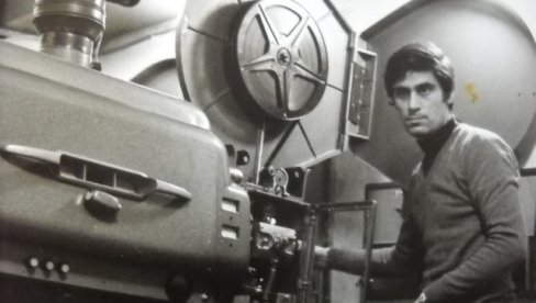 PUSTIO 2.200 FILMOVA!: Pavle Lazić Pajče, legendarni kino-operater kroz čije ruke su prošle sve rolne FEST-a