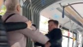 PA, NISMO MI BUDALE! Poznati glumac se potukao u tramvaju zbog maske! (VIDEO)