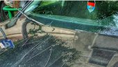 VLADISLAVE, ČEKA TE PAKAO! Automobil Vladislava Dajkovića uništen na Terazijama - Napadači upozoravaju da je ovo samo početak (FOTO)