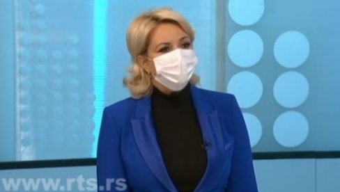 ДОКТОРКА ДАРИЈА АПЕЛОВАЛА НА СВЕ ГРАЂАНЕ: Ношење маски спашава живот!