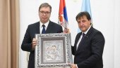 UVEK NA BRANIKU SRBIJE: Predsednik Vučić čestitao pripadnicima BIA njihov dan (FOTO)