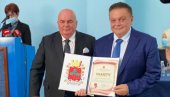 DODELJENE OKTOBARSKE NAGRADE U JAGODINI: Među dobitnicima i prof. dr Milovan Bojić