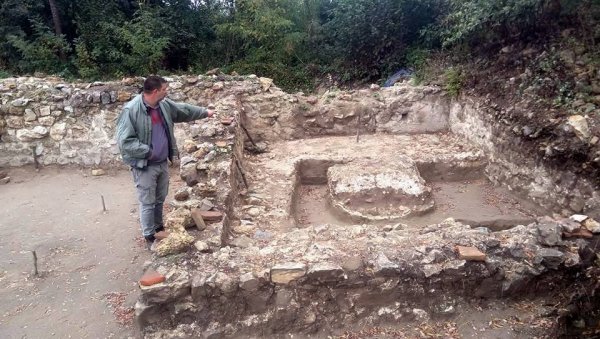 ИЗРАЊА ВИЛА ИЗ РИМСКЕ ЕПОХЕ: Са археолозима у Ћелијама - раскошни објекти на комплексу од 40 хектара