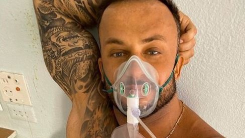 TVRDIO JE DA KORONA NE POSTOJI: Influenser preminuo u 33. godini - osam dana proveo u bolnici, njegovo srce nije izdržalo (FOTO)