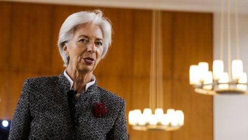 ODBACILA SVE SPEKULACIJE: Kristin Lagard negirala da Evrozona ide ka recesiji