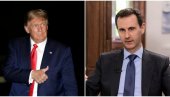 ТРАМП ПОСЛАО СВОГ ЧОВЕКА У ДАМАСК: Тајни преговори са сиријском владом, ево шта је главна тема сусрета