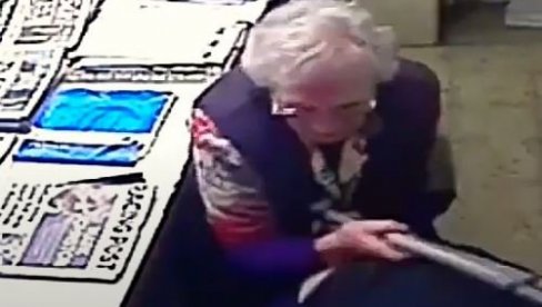 BAKICA SUPERHEROJ: Osamdesetogodišnja starica isprebijala pljačkaša koji je napao njenu radnju (VIDEO)
