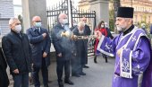 ПРВИ ПУТ ПОСЛЕ 76 ГОДИНА: Служен парастос црвеноармејцима палим за слободу Београда