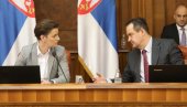 SUTRA PRIMOPREDAJA DUŽNOSTI: Brnabić će do daljnjeg obavljati Dačićevu funkciju ministra