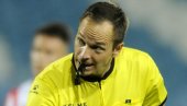 PRIZNANJE SRBINU: Jovanović sudi meč Lige šampiona