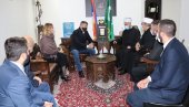 СВЕ ВЕРЕ ЈЕДНАКЕ ПРЕД ЗАКОНИМА: Министар за рад у Исламској заједници Србије