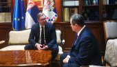 SPS SAOPŠTIO: Sastanak delegacija socijalista i naprednjaka sa Vučićem i Dačićem na čelu