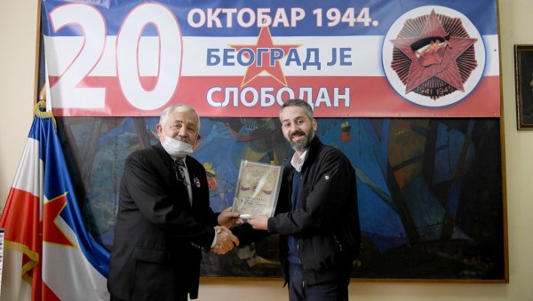 ВЕЛИКО ХВАЛА И НОВОСТИМА: Свечана седница београдског СУБНОРА поводом 76. годишњице ослобођења престонице