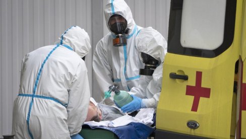 LOŠE BROJKE: U Rusiji još 1.072 osobe preminule od posledica korona virusa