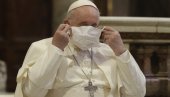 NAPETOST U VATIKANU: Najbliži saradnici pape Franje pozitivni na koronu