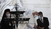 СТРАХ ЗА ПАПУ: Узбуна у Ватикану, најближи сарадници заражени короном!