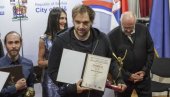 SREĆAN SAM, IGRAM ONO ŠTO VOLIM: Glumac Filip Đurić, dobitnik Gran-prija na festivalu u Nišu