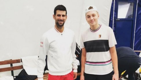 HAMAD MEĐEDOVIĆ ZA NOVOSTI: Novak me uči tajnama tenisa