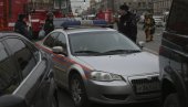 ЗАПАЛИО СЕ ХОСТЕЛ: Московски ватрогасци спасили 15 особа