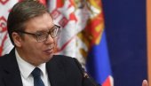VUČIĆ PRED SAHRANU AMFILOHIJA: Ako me pozovu govoriću, kao predsednik Srbije