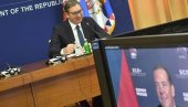 VUČIĆ RAZGOVARAO SA MEDVEDEVIM: Srdačan sastanak putem video linka predsednika Srbije i zamenika predsednika Saveta bezbednosti Rusije