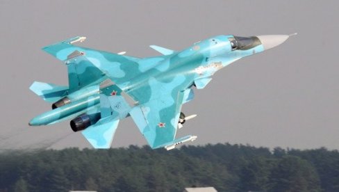 ОН ЈЕ УДАРНА ПЕСНИЦА РУСКЕ АРМИЈЕ: Су-34 - Краљ међу модерним војним авионима