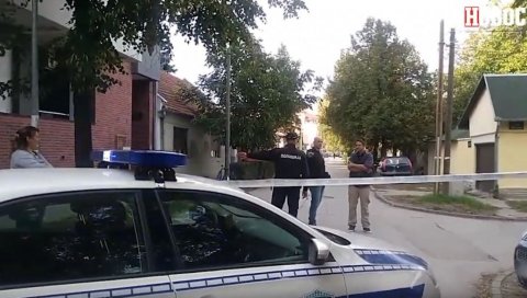 ПРВИ СНИМЦИ СА МЕСТА ПУЦЊАВЕ: Овде је рањен новосадски полицијски инспектор, у току потера за нападачем (ВИДЕО)