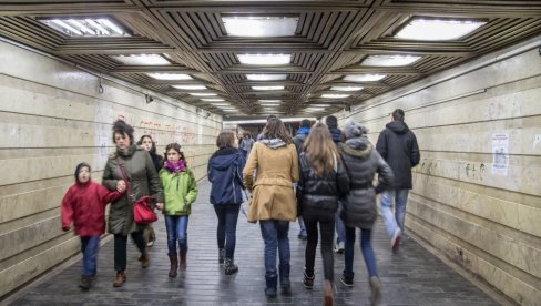 VESTI KOJE SU BEOGRAĐANI ČEKALI: Grad ulaže više od 100 miliona u obnovu podzemnih prolaza (FOTO)