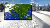 BALKANU PRETE OPASNE VREMENSKE PRILIKE: Objavljena dugoročna prognoza za zimu, dolaze nam jake oluje sa juga Evrope
