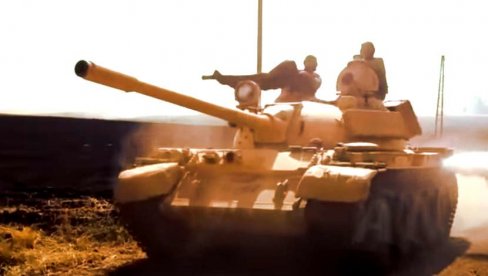 VELIKO POJAČANJE SIRIJSKE VOJSKE STIGLO U AFRIN: Tenkovi, borbena vozila, pešadija, spremni su da brane Tel Rifat!