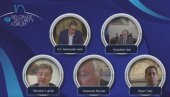 PRIŠTINA MORA DA PROMENI STAV: Vučić putem video-linka učestvovao na Beogradskom bezbednosnom forumu (VIDEO)