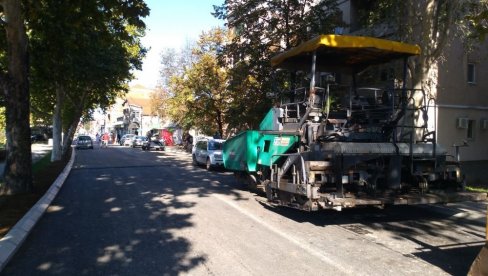OBNOVA ULICE DEVET JUGOVIĆA: Zbog radova uvodi se novi režim saobraćaja