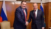 DODIK SUTRA U MOSKVI SA LAVROVOM: Jedna od tema razgovora i situacija u BiH