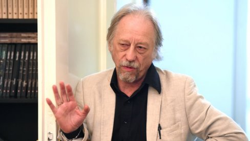 ORDEN KRALJEVINE NORVEŠKE VLADISLAVU BAJCU: Za razvoj kulturnih odnosa između naših zemalja