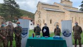 Словеначки контигент КФОР-а обезбедио заштитну опрему за италијанске војнике и манастир Дечани