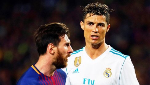 VEČITI FUDBALSKI RIVALI: Kristijano Ronaldo će večno pamtiti ove reči Lionela Mesija