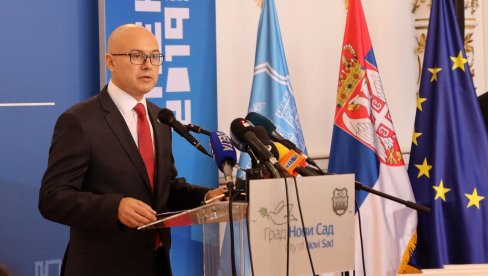 ВУЧЕВИЋ: Овогодишњи буџет града Новог Сада ће износи више од 30 милијарди динара