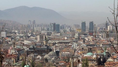 NEMA NAJAVE PROLEĆA: U Sarajevu još uvek sneg i niske temperature