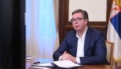 SASTANAK NA ANDRIĆEVOM VENCU: Predsednik Vučić se sutra sastaje sa ambasadorima Kvinte