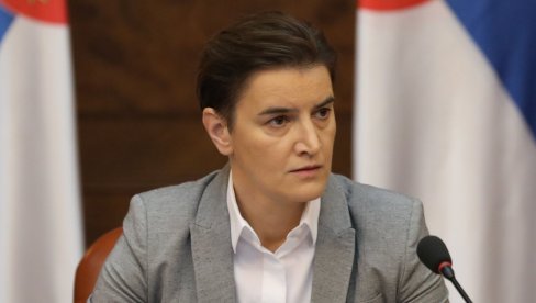 АНА БРНАБИЋ: Део опозиције вређа младе тврдњама да се са 100 евра купују њихови гласови