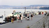 ОЧИШЋЕН КЕЈ ОСЛОБОЂЕЊА: Екипе током дана уређивале шеталиште крај Дунава