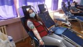PRVA AKCIJA U BELOJ CKRVI: Krv dobrovoljno dalo 78 građana, među njima mnogo mladih